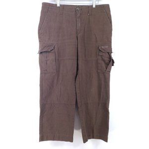 Guide Gear Cargo Pants Men's Size 36/27 Brown